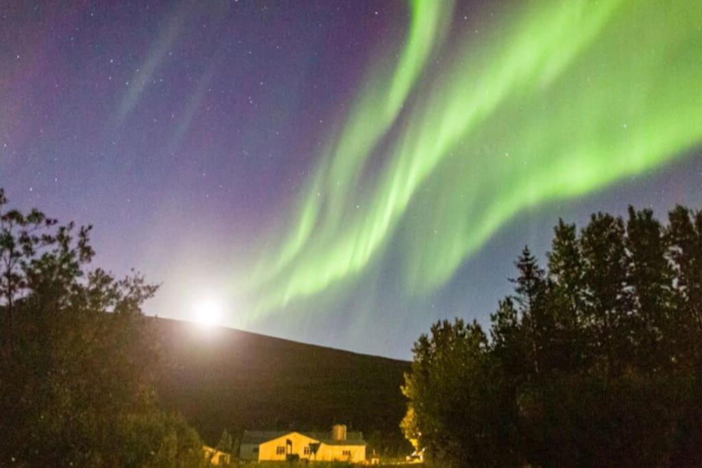 Апартаменты Þorsmoerk Farm 12 Min From Akureyri Svalbarthseyri Экстерьер фото