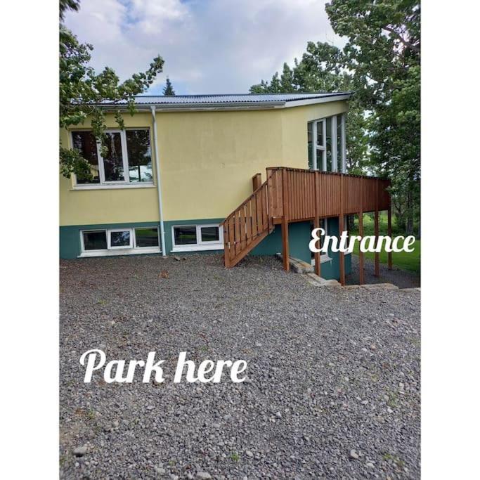 Апартаменты Þorsmoerk Farm 12 Min From Akureyri Svalbarthseyri Экстерьер фото